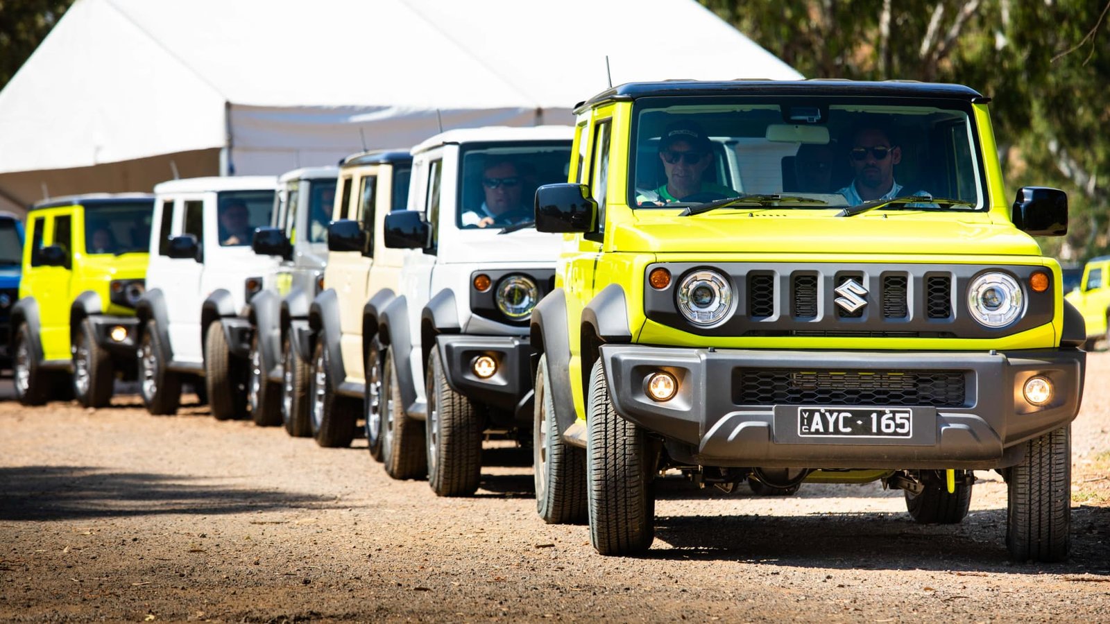 Suzuki Jimny three-door automatic orders re-open – for a limited time