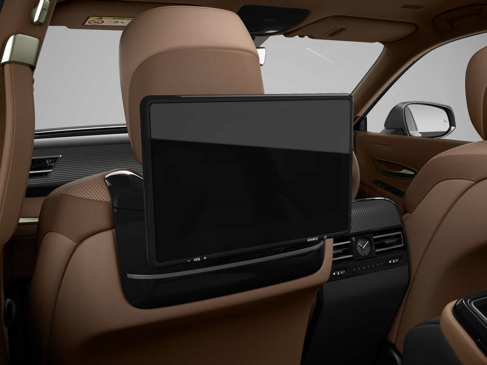 Toyota Century SUV revealed