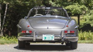 A 1960 Mercedes-Benz 300 SL Roadster.