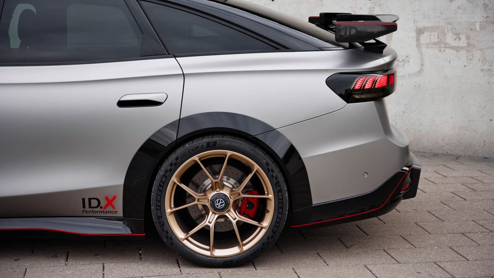 Volkswagen ID.X Performance electric-car concept targets Tesla Model 3 Performance