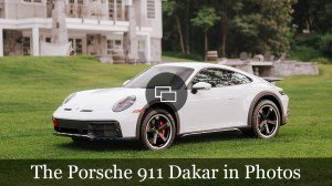 The 2023 Porsche 911 Dakar in Photos