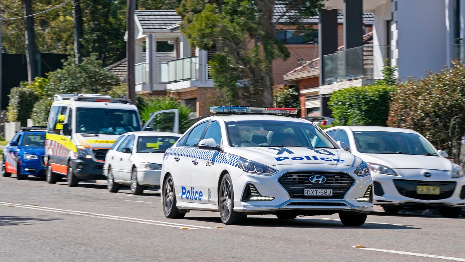 New Skoda Superb ready for police duty as Volkswagen Passat hands in its stripes
