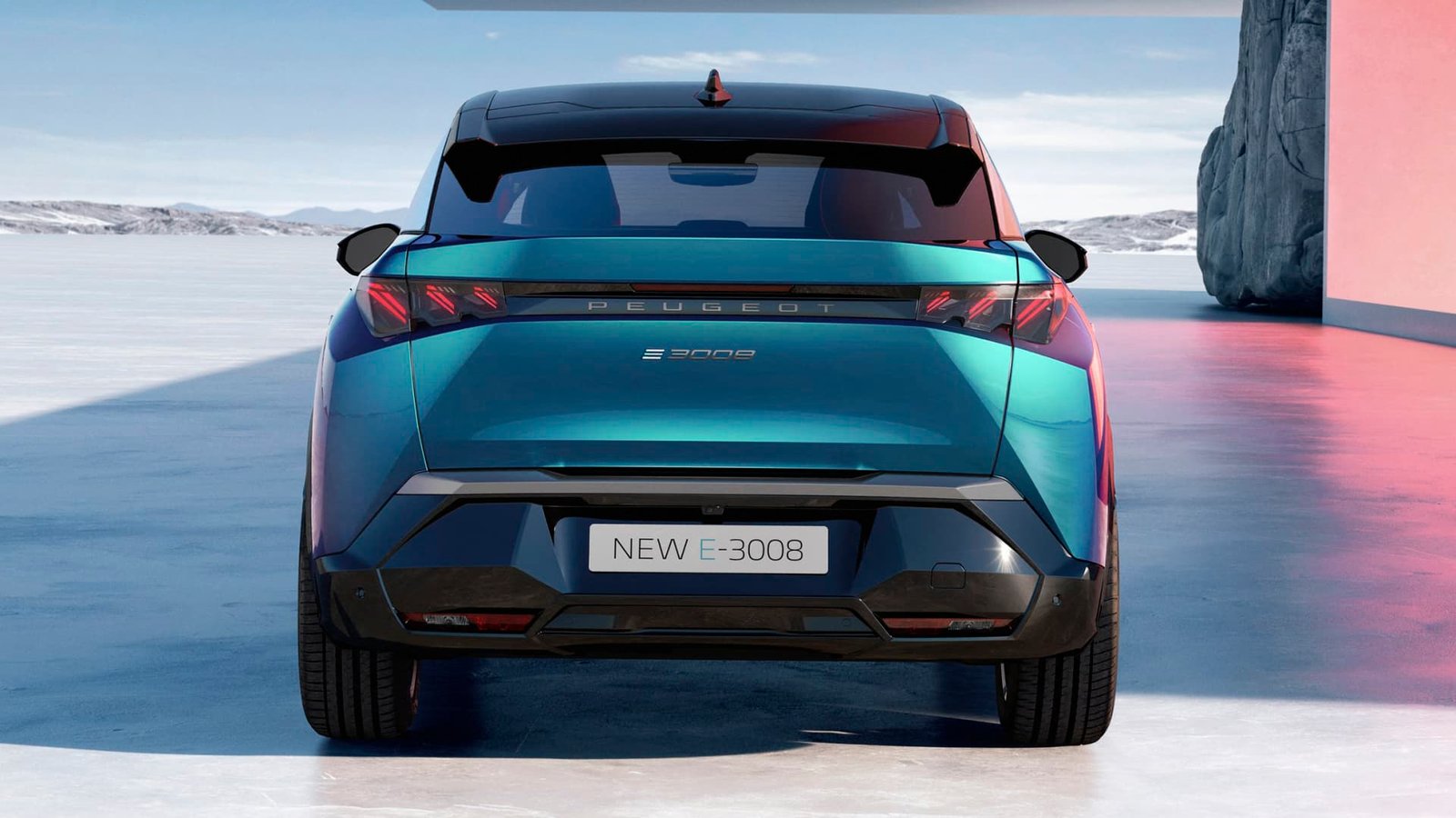 2024 Peugeot E-3008 electric SUV unveiled, coming to Australia