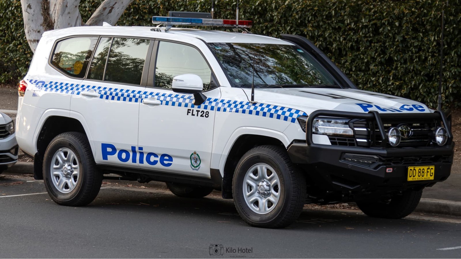 Toyota LandCruiser 300 Series earns its police stripes
