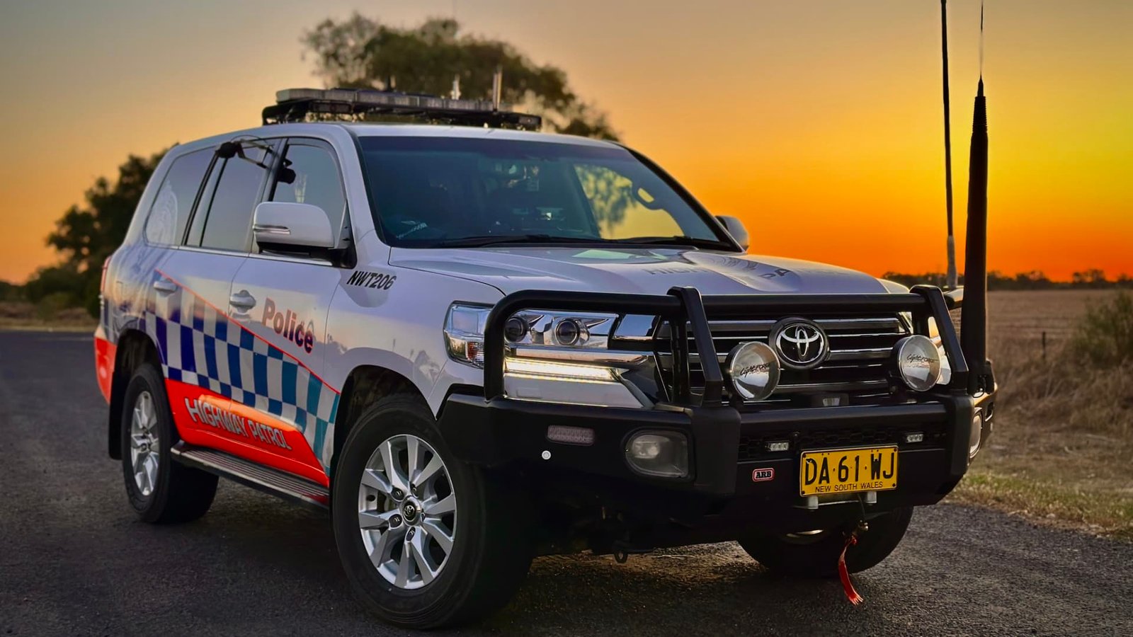 Toyota LandCruiser 300 Series earns its police stripes