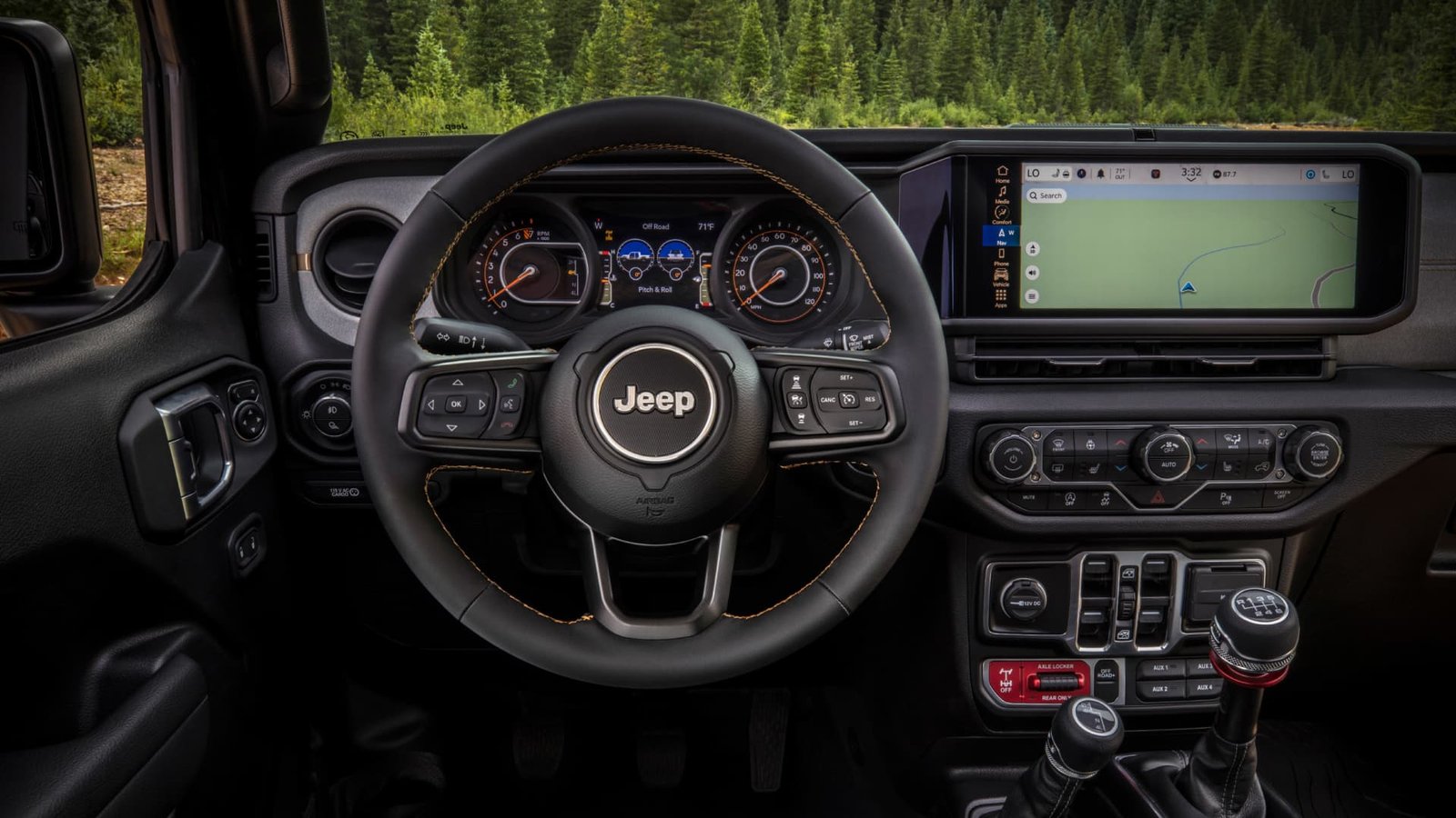 2024 Jeep Gladiator gets new looks and updated tech, due in Australia next year