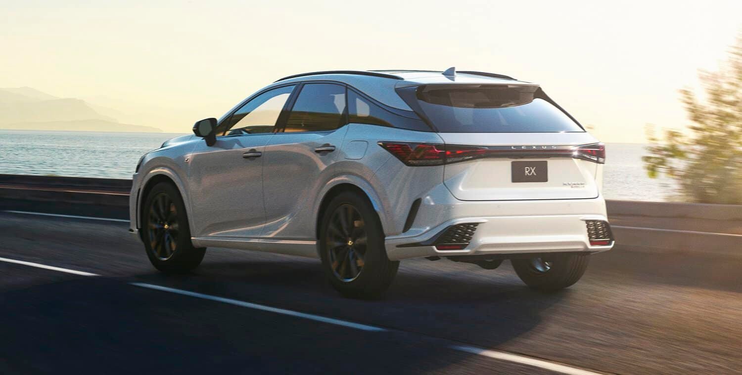 Lexus reveals adjusted prices of the new RX