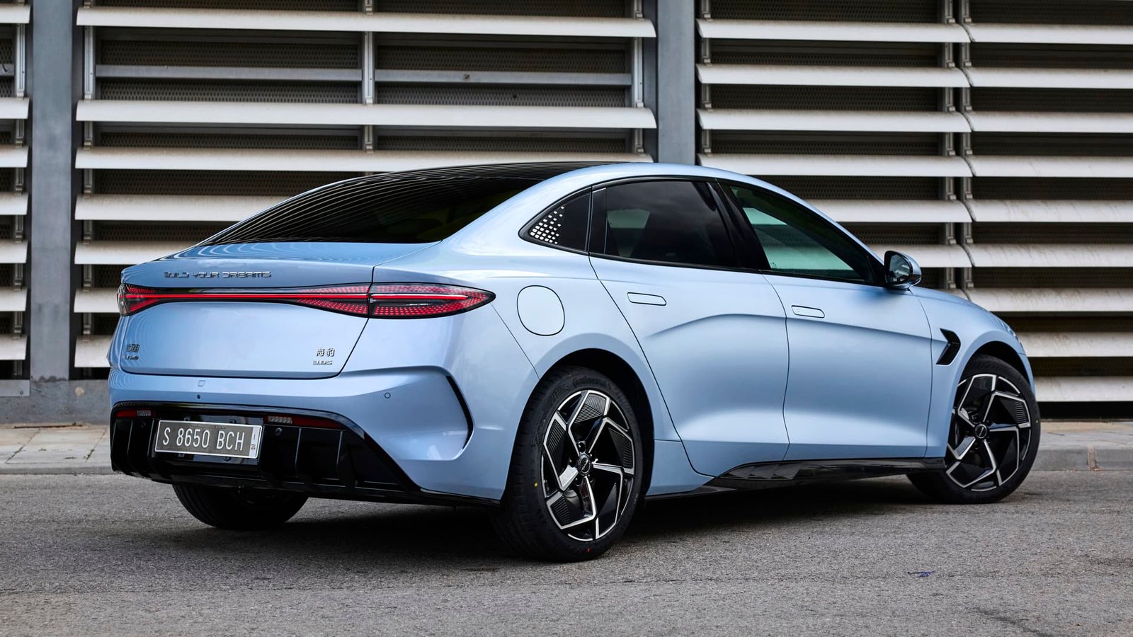 2024 BYD Seal electric car a step closer to showrooms, price due next month