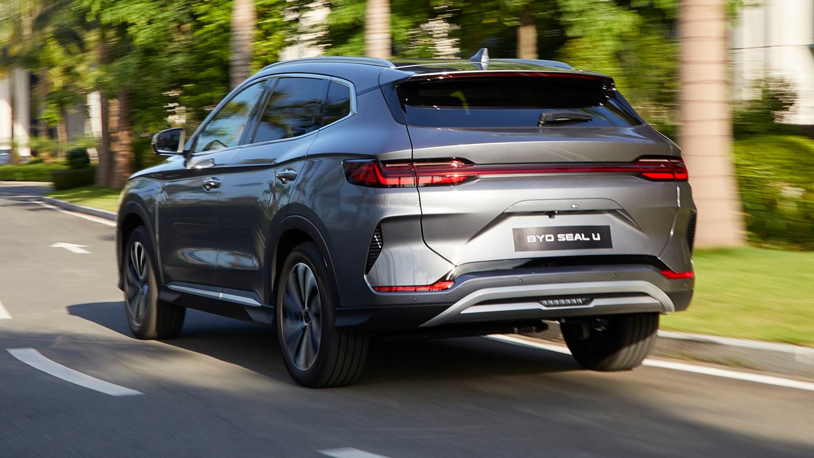 2024 BYD Seal U electric mid-size SUV coming to Australia next year