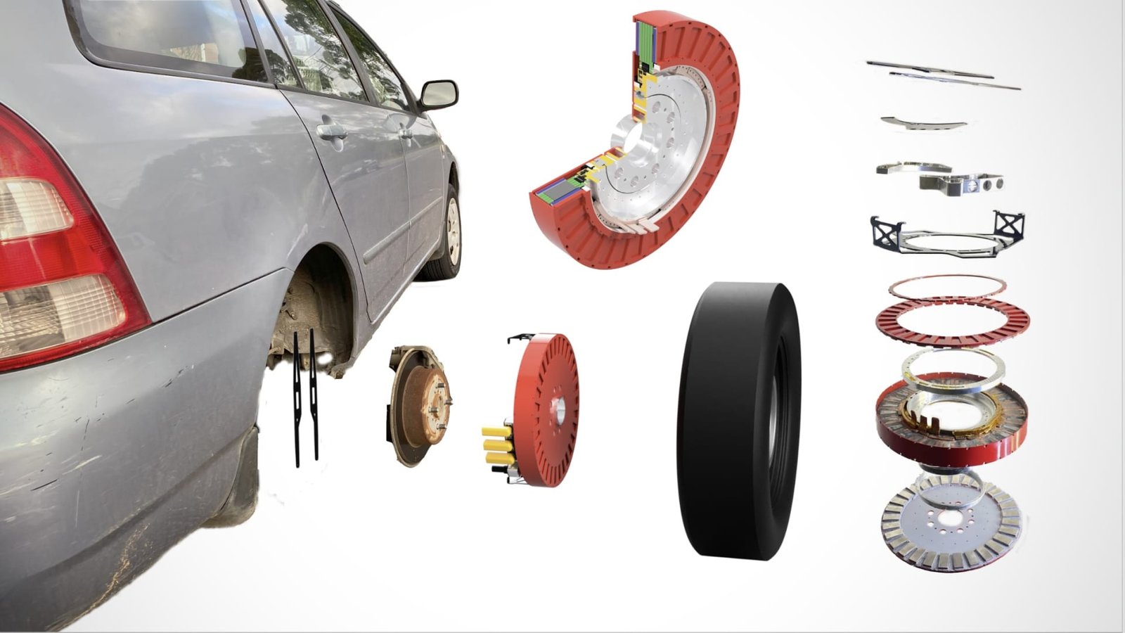 Australian uni student invents electric motor to convert petrol and diesel cars into hybrids