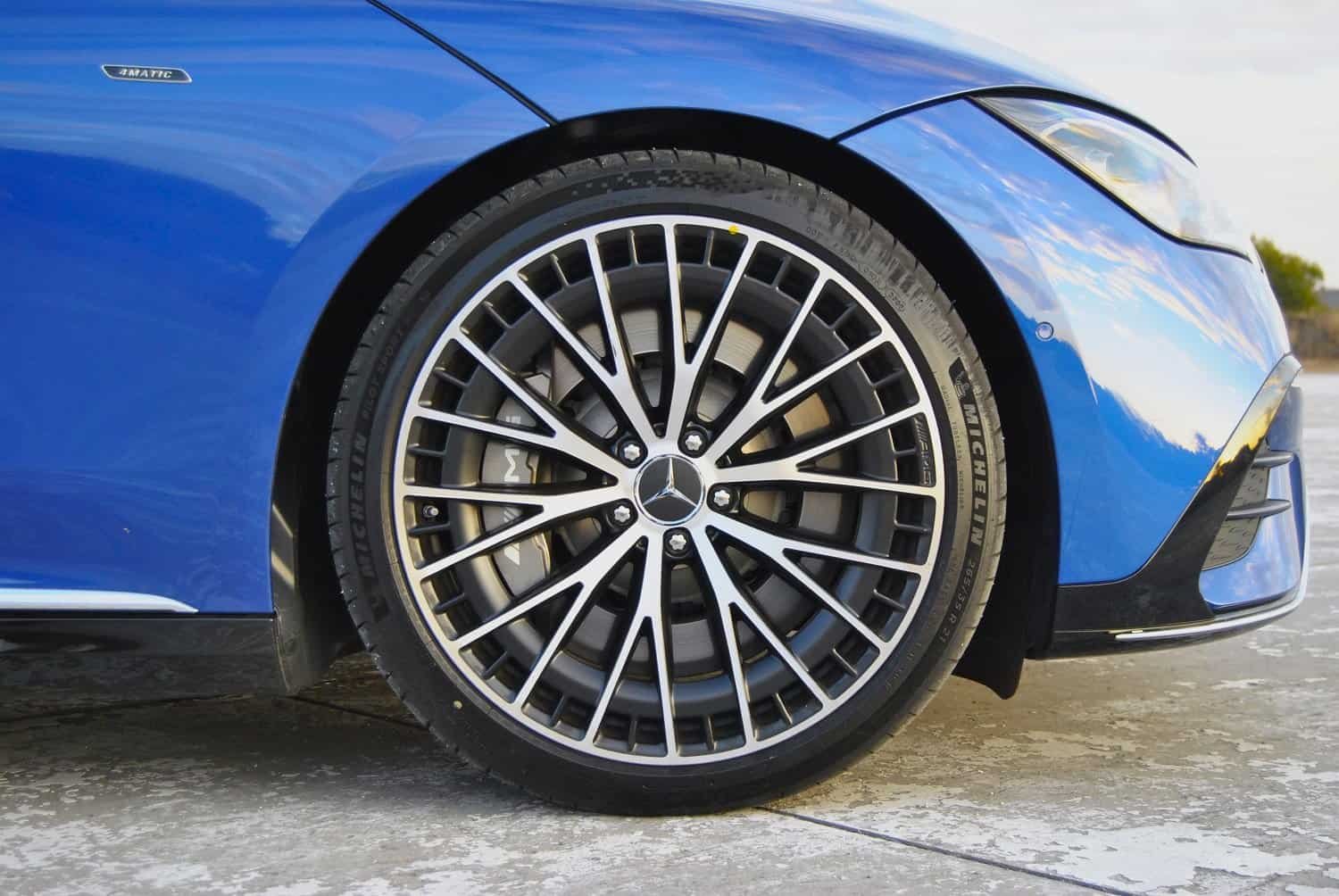 Mercedes-AMG EQE 43 road test South Africa