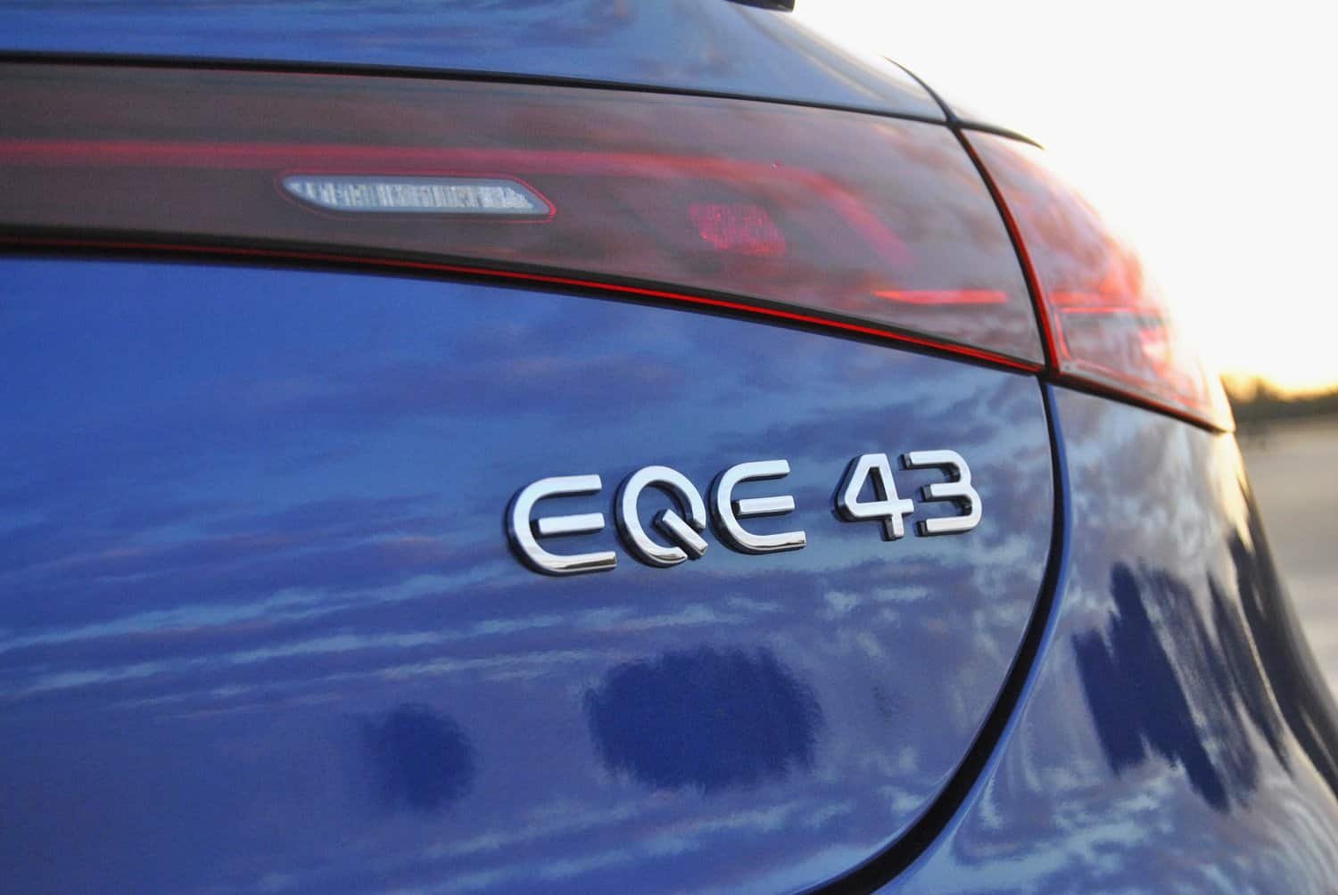 Mercedes-AMG EQE 43 road test South Africa