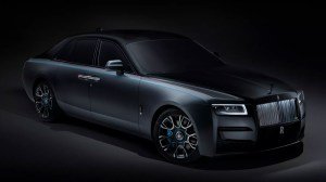 Rolls-Royce Ghost Black Badge —$443,000