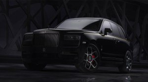 Rolls-Royce Cullinan Black Badge —$425,000