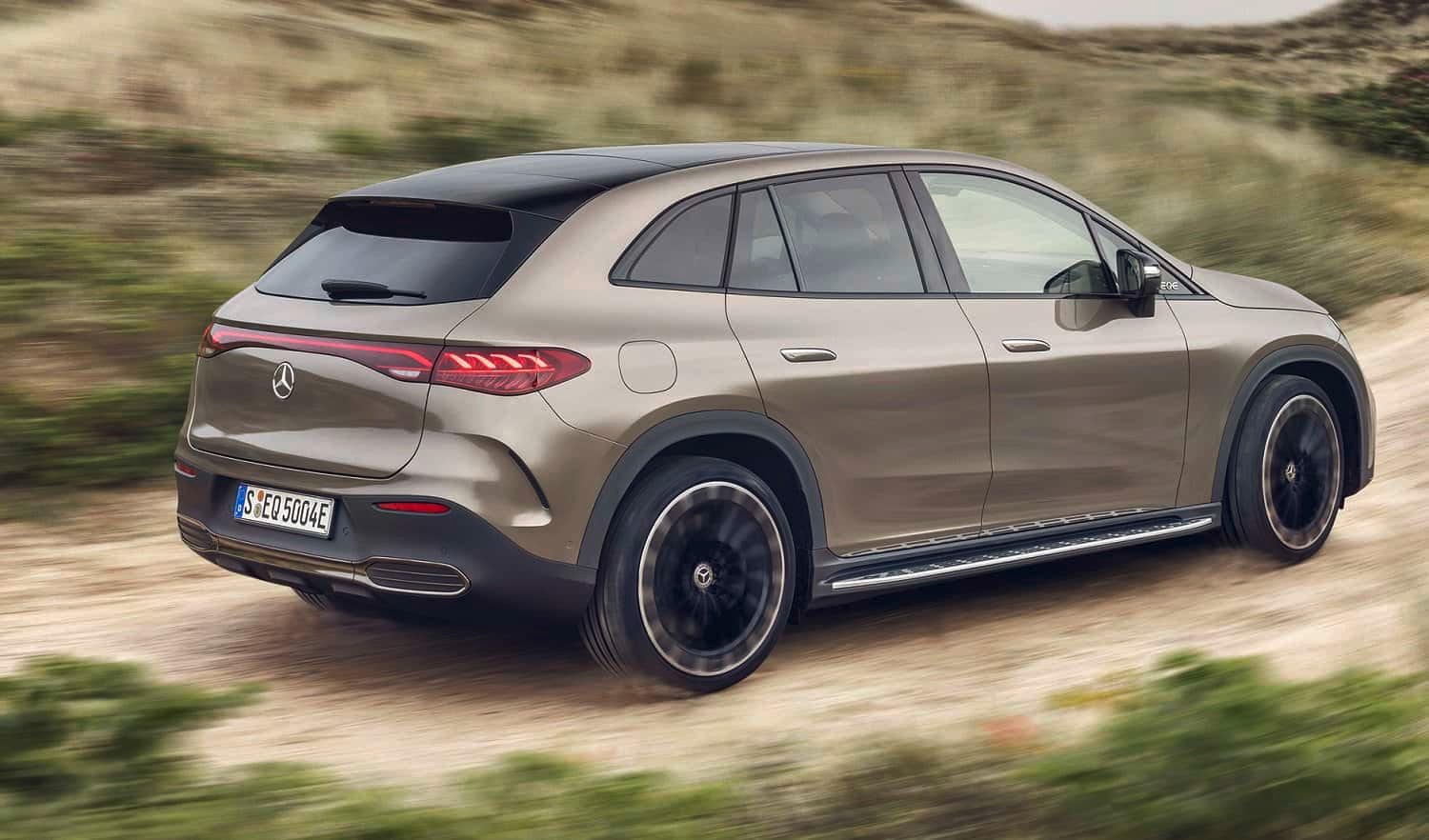 Mercedes-Benz EQE SUV priced in South Africa