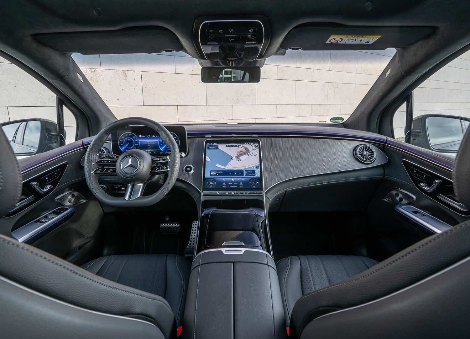 Mercedes-Benz EQE SUV priced in South Africa