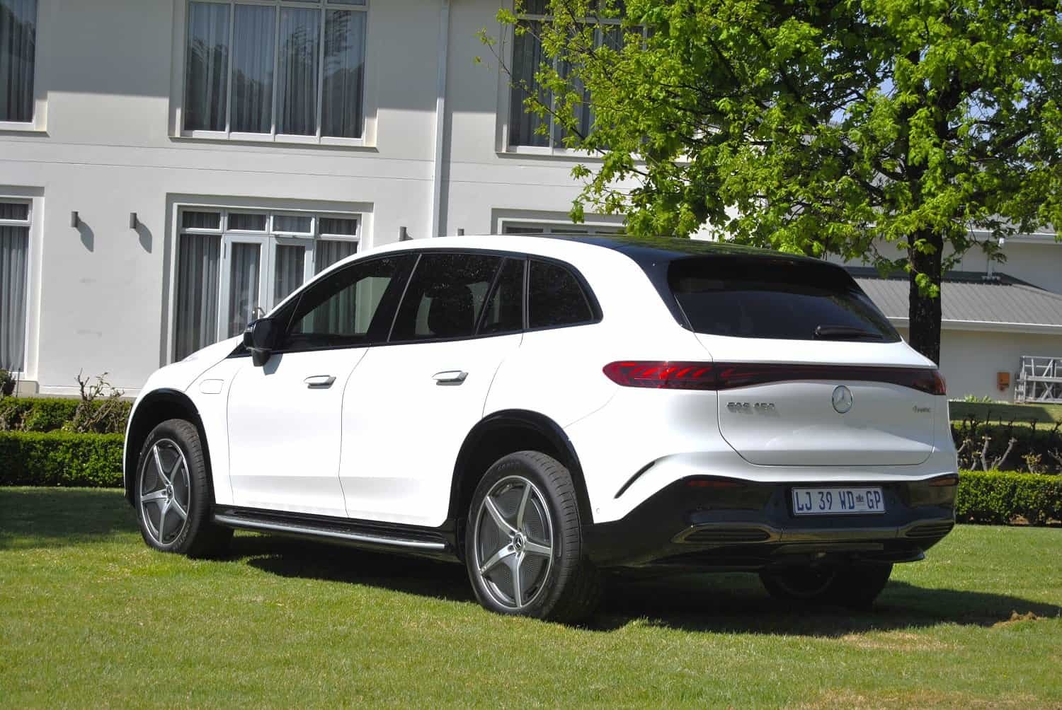 Mercedes-Benz debuts EV EQS SUV in South Africa
