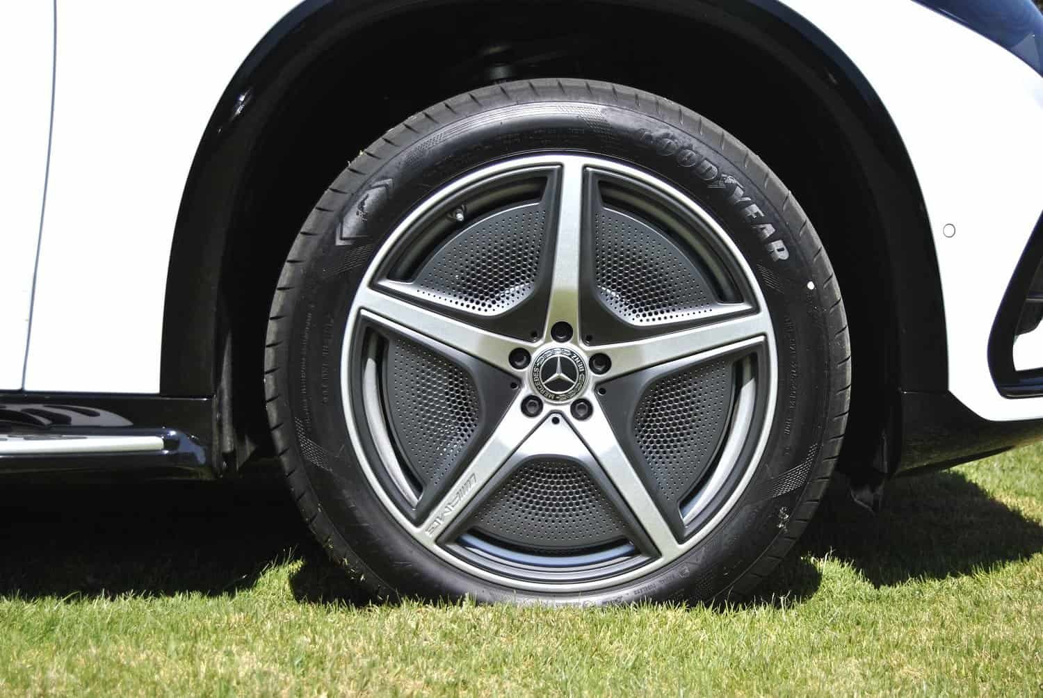 Mercedes-Benz debuts EV EQS SUV in South Africa