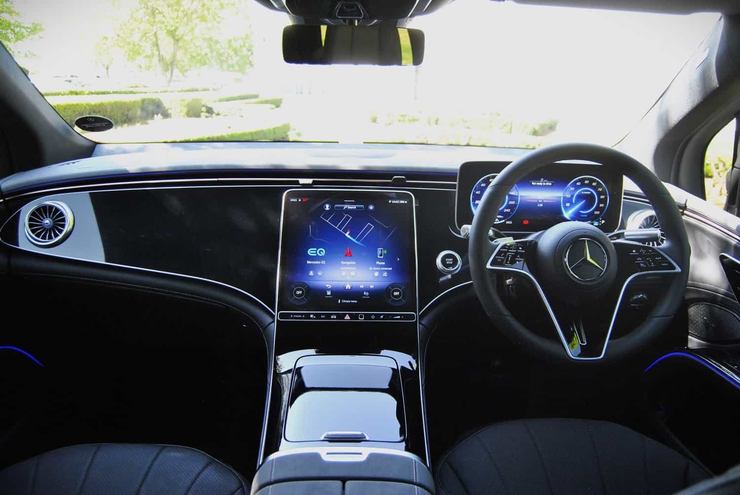 Mercedes-Benz EQS SUV priced in South Africa