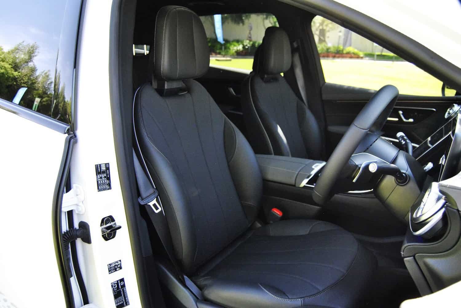 Mercedes-Benz EQS SUV priced in South Africa