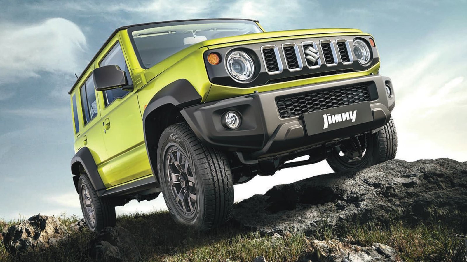 2024 Suzuki Jimny three-door auto sold out in five hours, 1500 five-door orders and counting