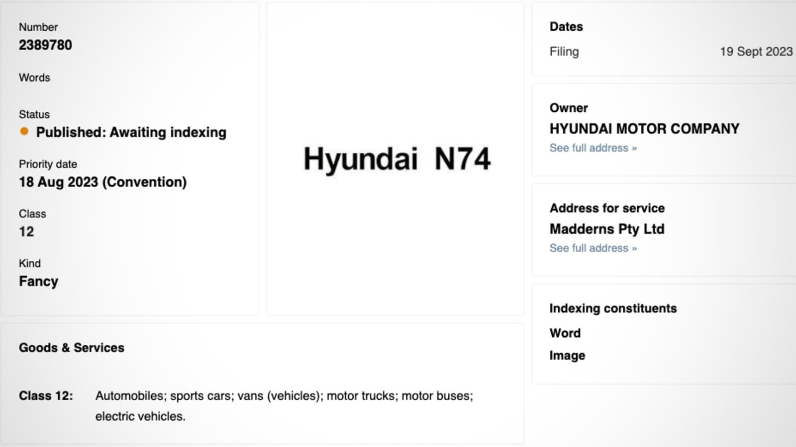 Biggest clue yet for Hyundai’s new high-performance coupe