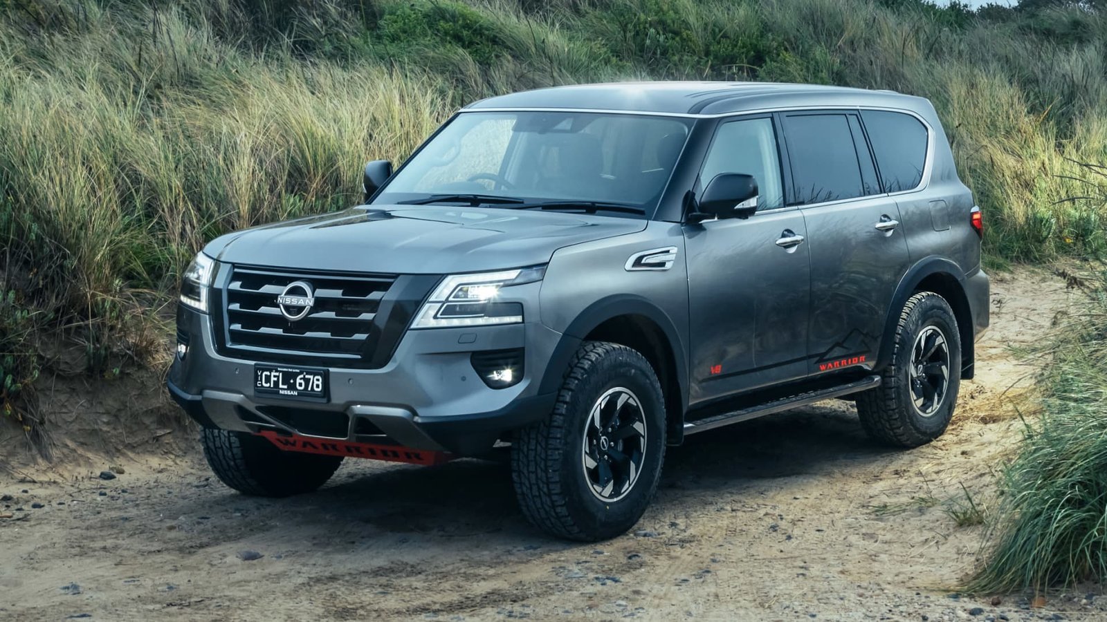 2024 Nissan Patrol Warrior Cahra Juline