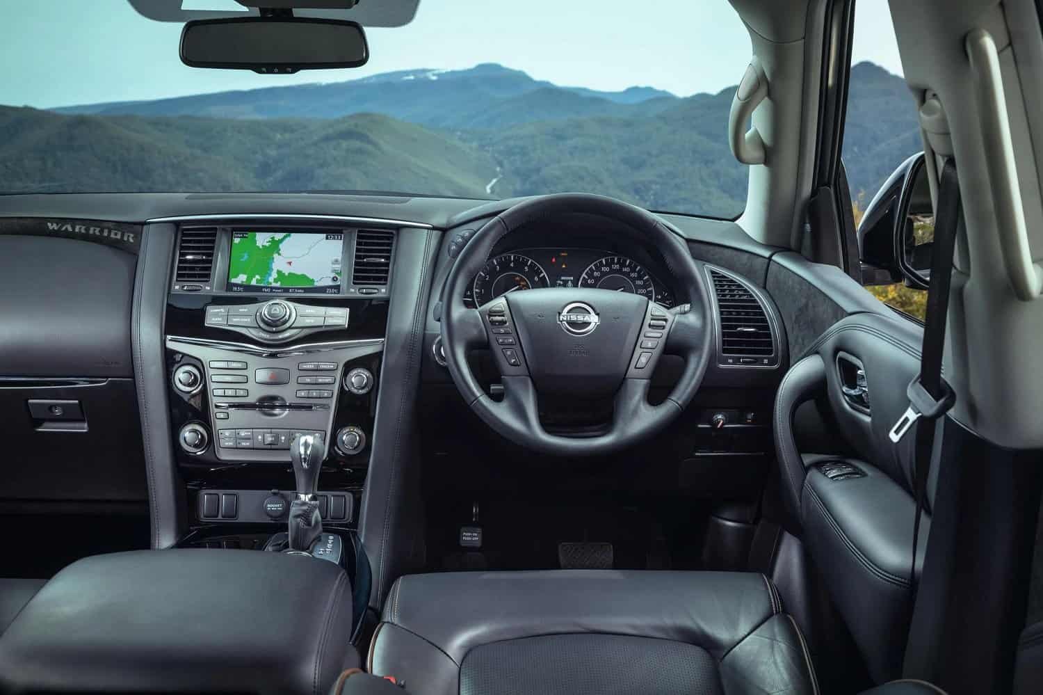 Nissan Patrol Warrior detailed in Australia