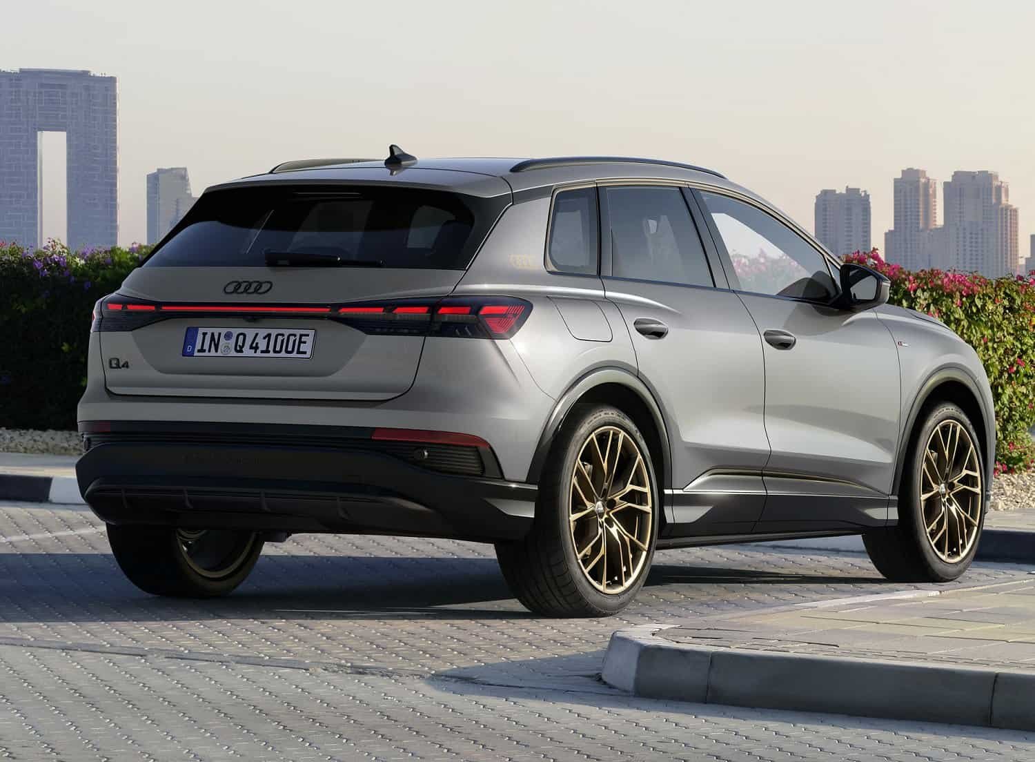 Audi reveals facelift Q4 e-tron