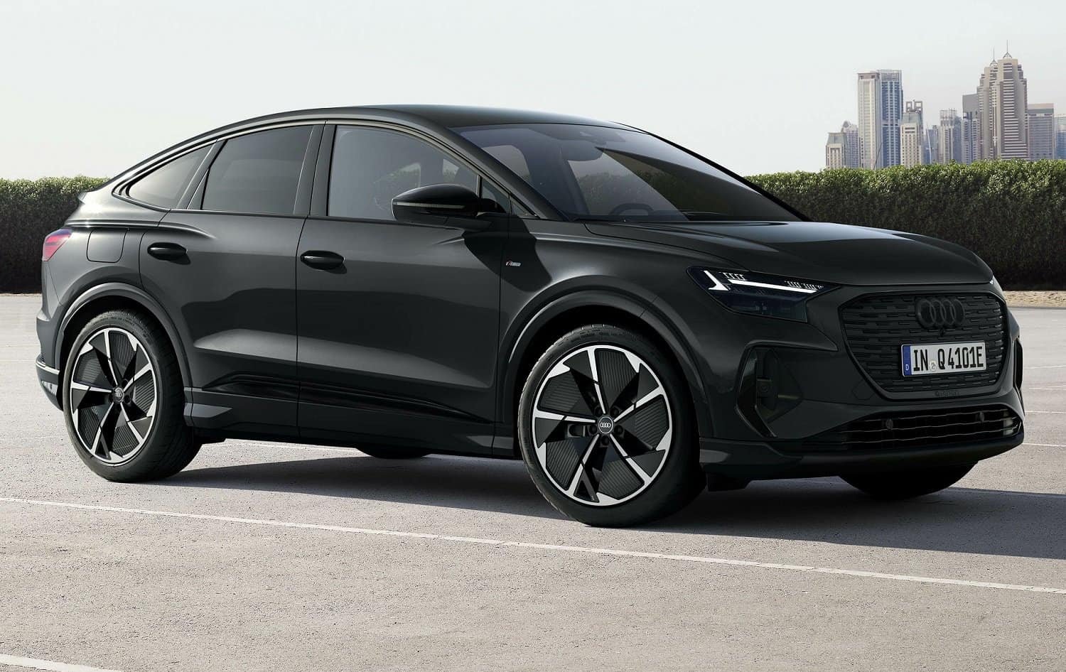 Updated Audi Q4 e-tron Sportback revealed