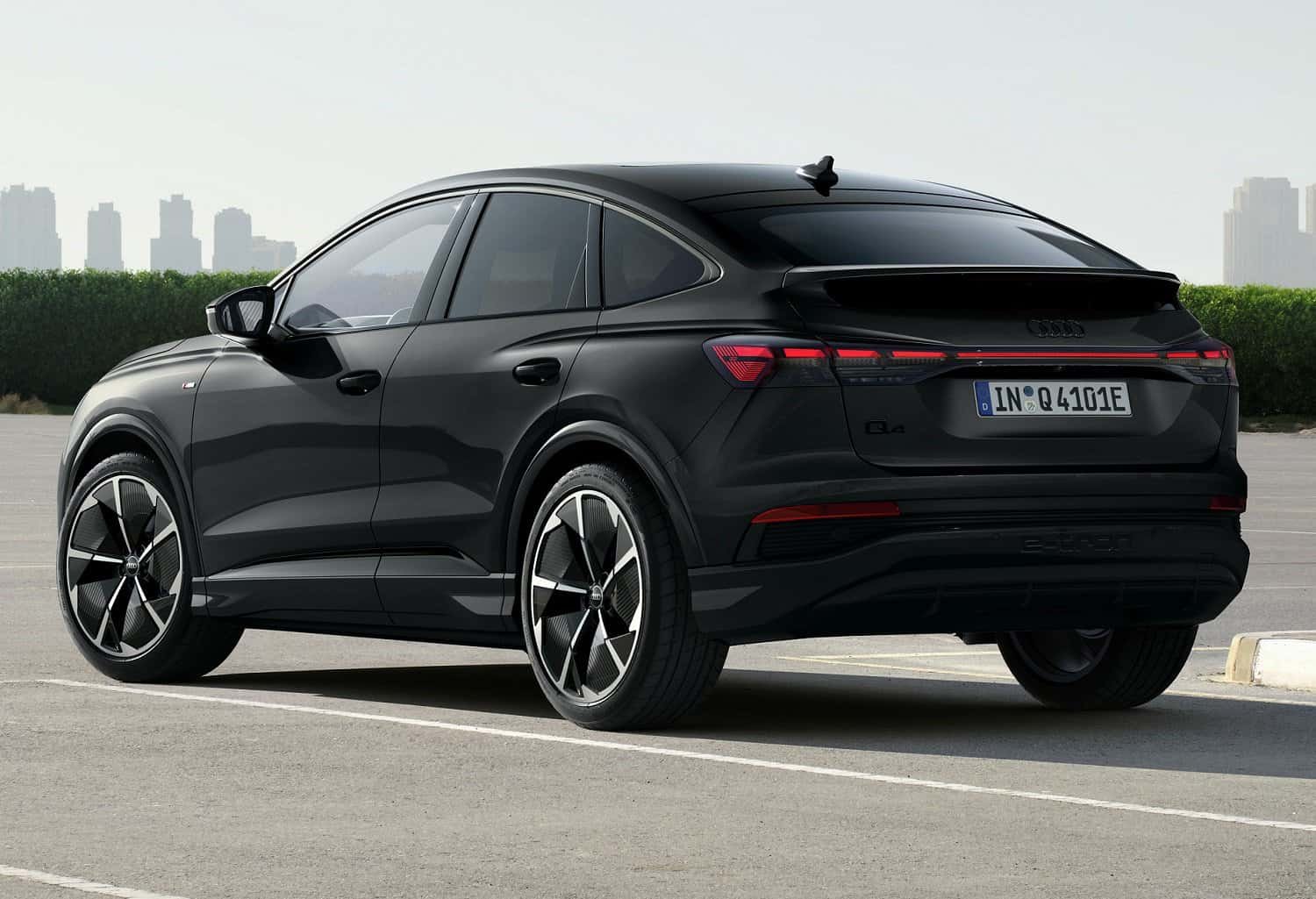 Updated Audi Q4 e-tron Sportback revealed