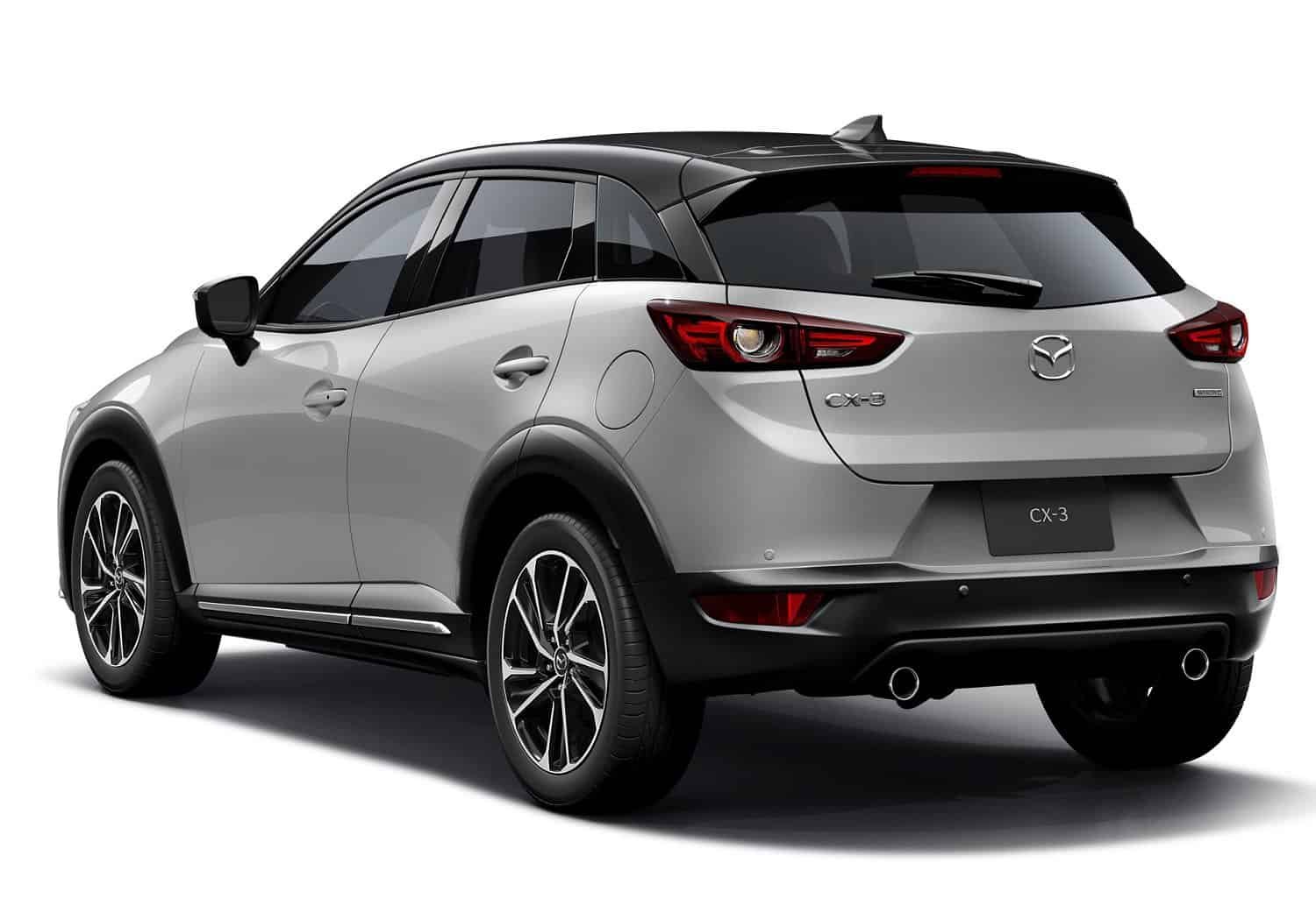 Lightly updated Mazda CX-3 revealed in Japan