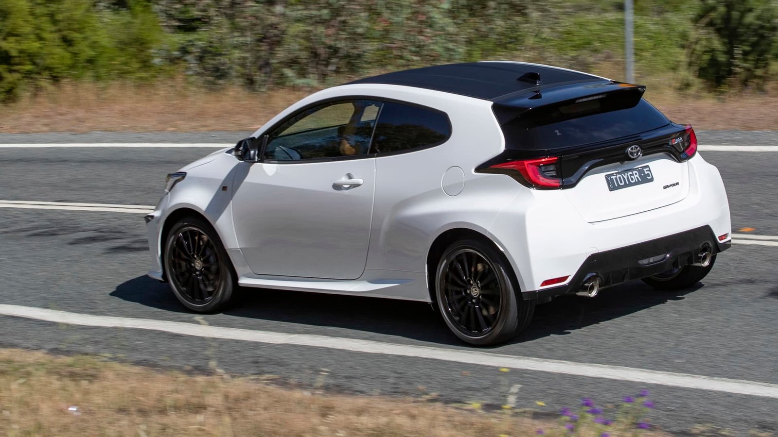 Toyota GR Yaris automatic, more power due with facelift next year – report