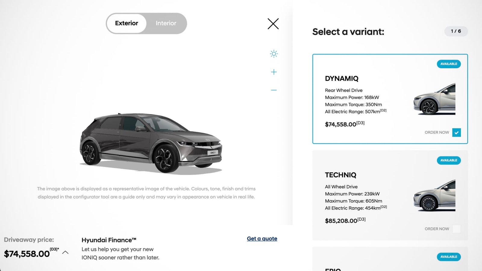 Hyundai Ioniq 5, Ioniq 6 electric cars now in stock, fixed prices to remain