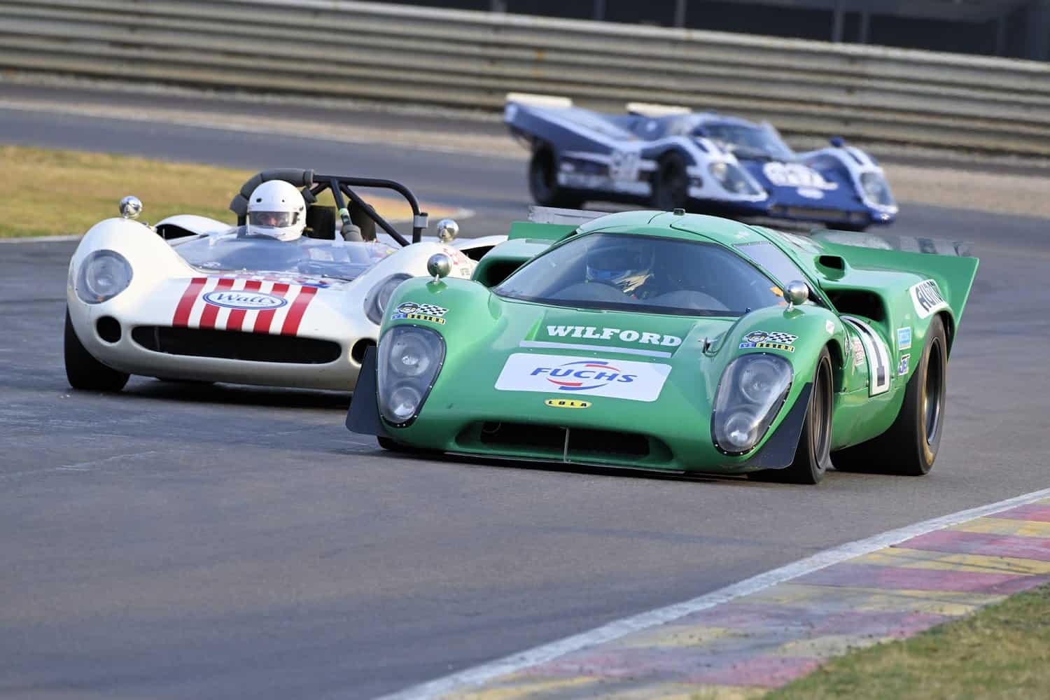 Historic Tour Heritage Day results at Zwartkops