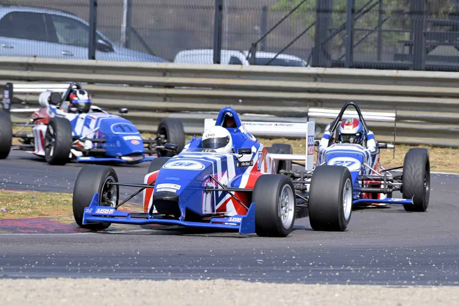 Historic Tour Heritage Day results at Zwartkops