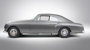 The 1956 Bentley S-Type Continental formerly owned by fashion-photographer Helmut Newton.