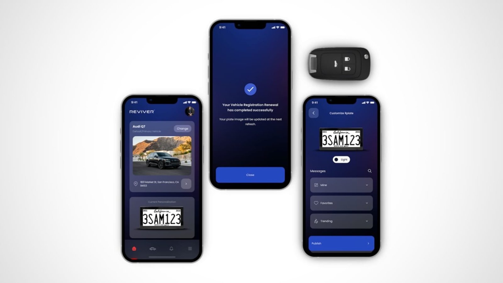 Ford now offers digital number plates in the US – but there’s a catch