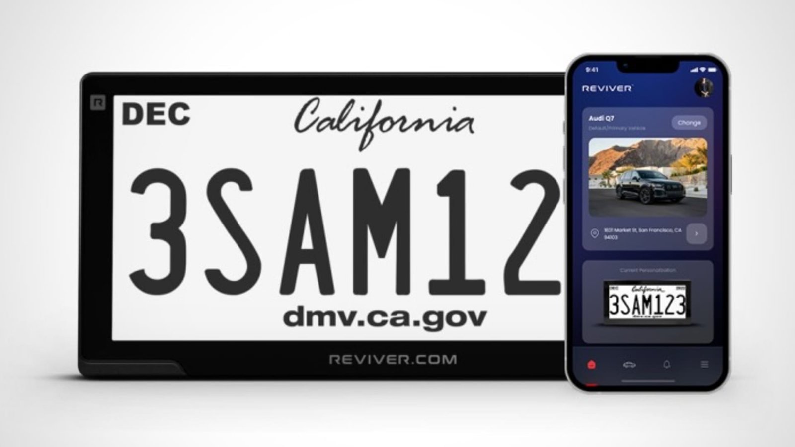 Ford now offers digital number plates in the US – but there’s a catch