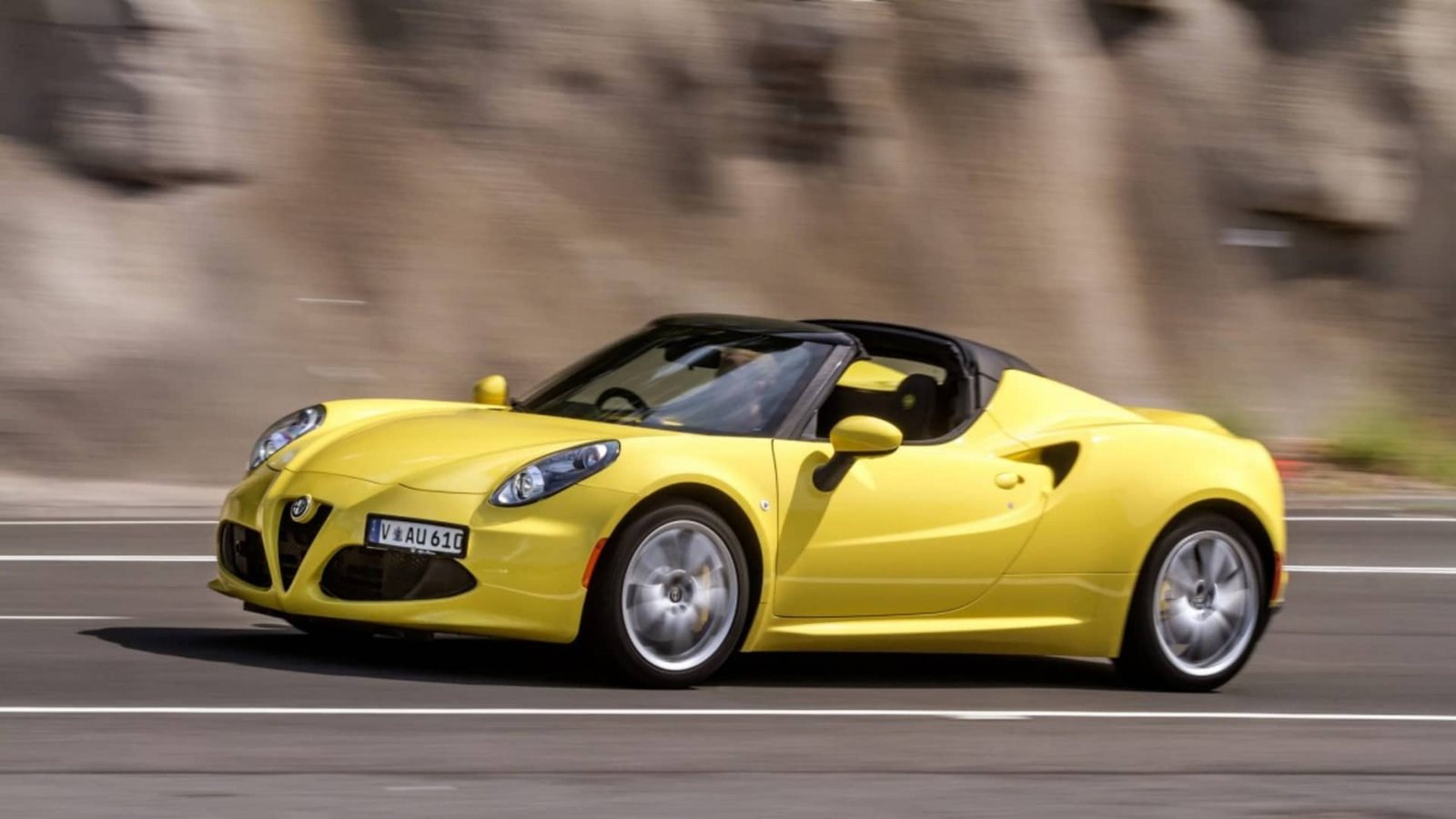 Alfa Romeo has launched its 4C Spider, the convertible version of its coupe which arrived in early 2015.