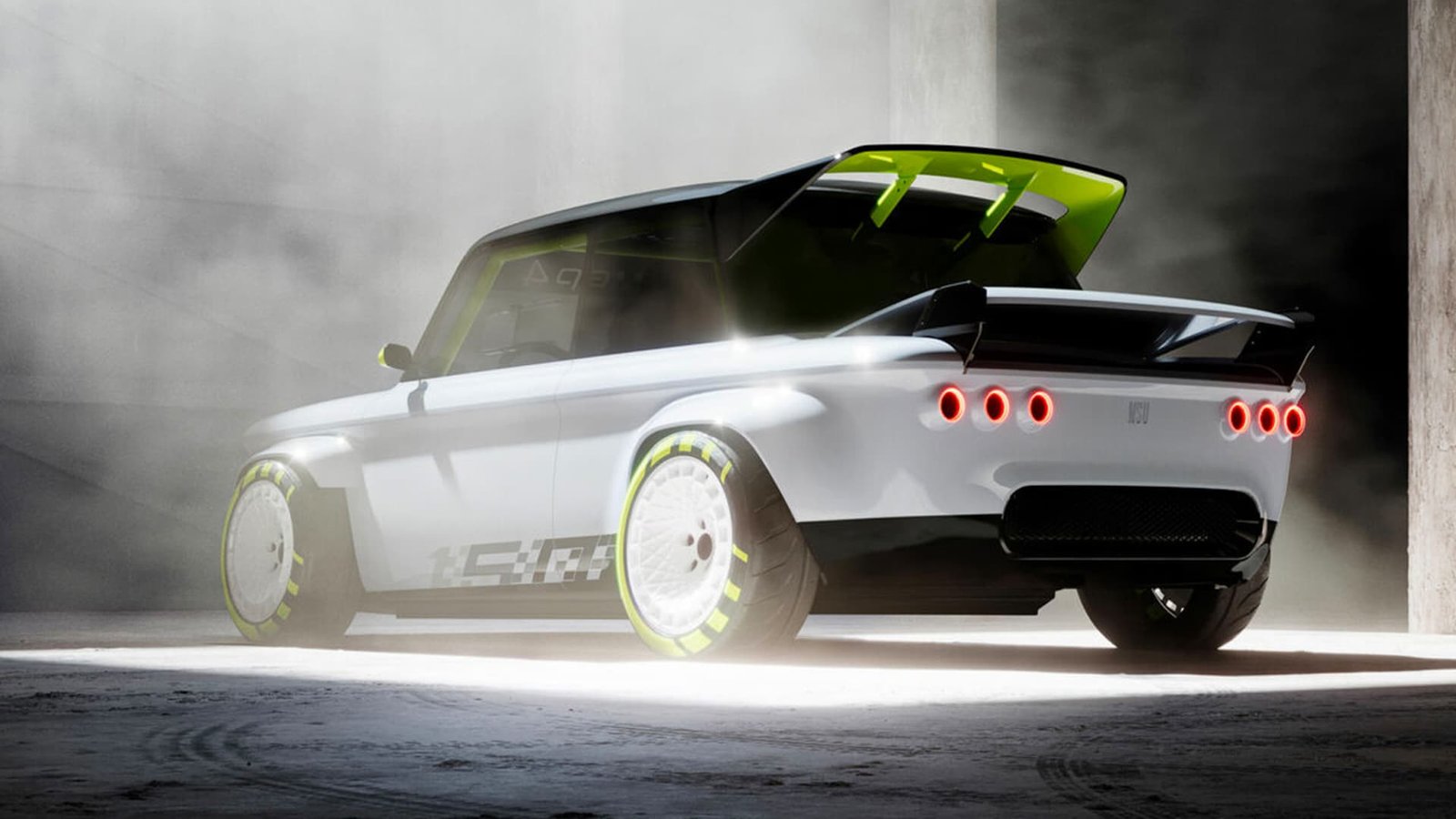 Audi celebrates milestone with wild ‘restomod’ electric car