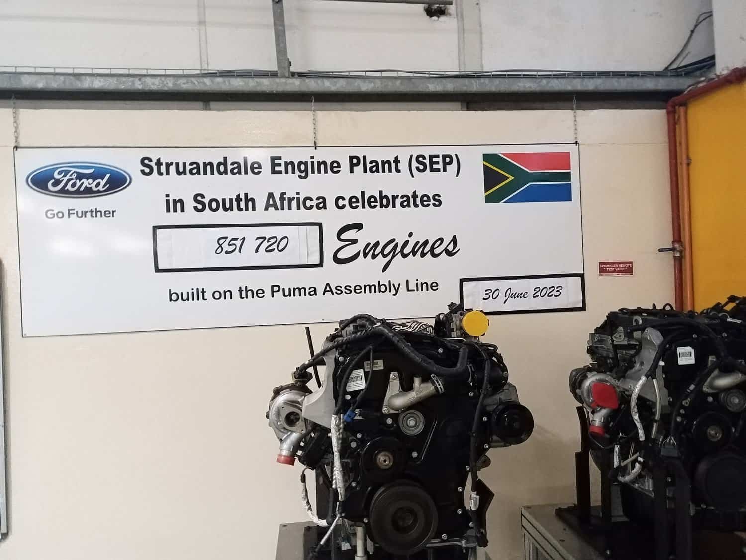 Ford South Africa turns 100 years old