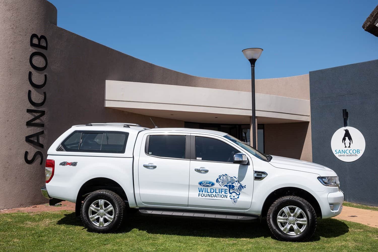 Ford's commitment to SANCCOB