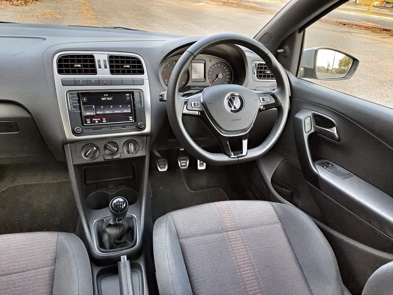 VW Polo Vivo GT cabin