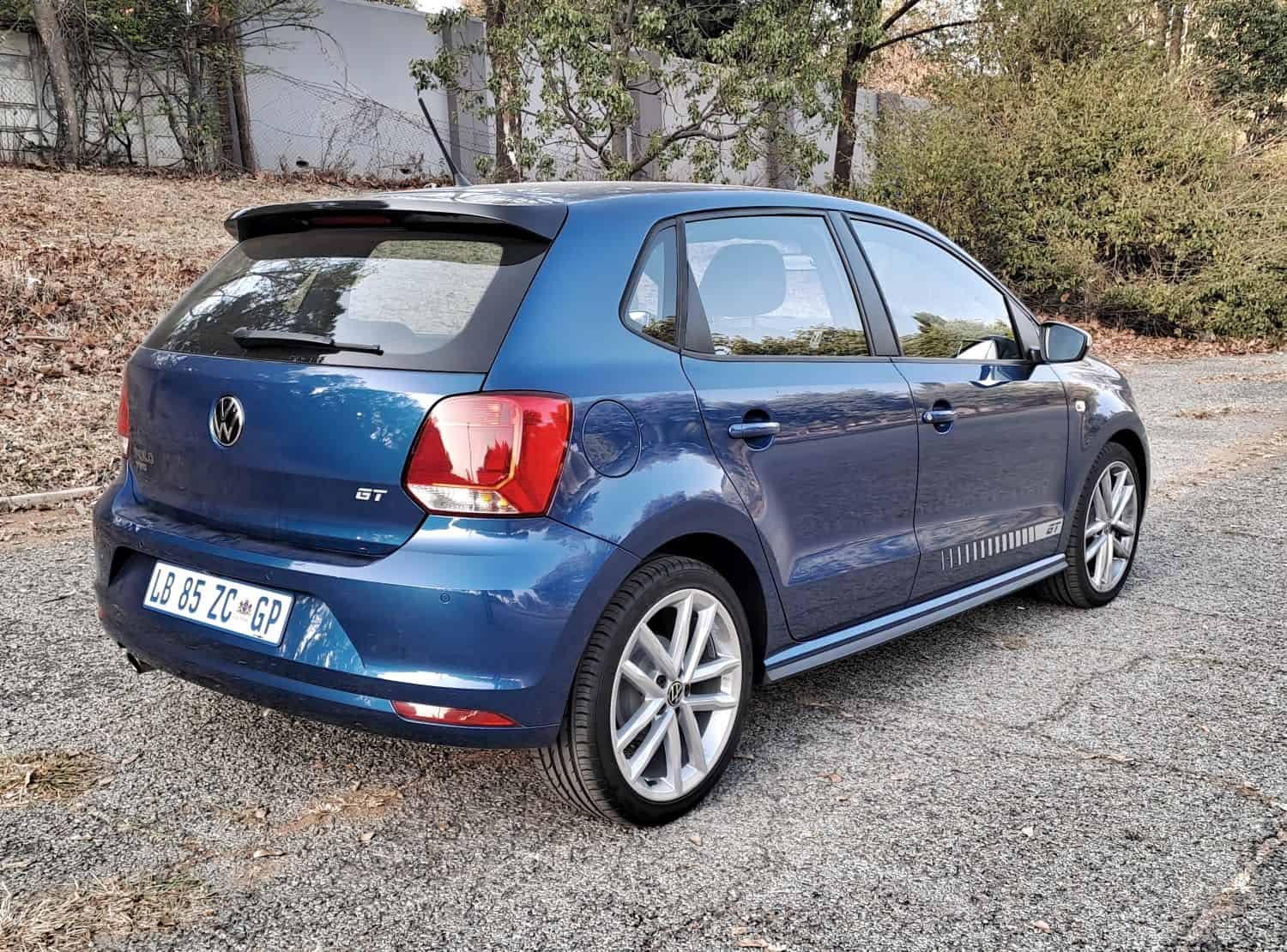 VW Polo Vivo GT rear