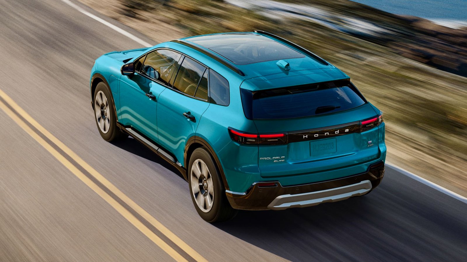 2024 Honda Prologue electric SUV borrows from General Motors