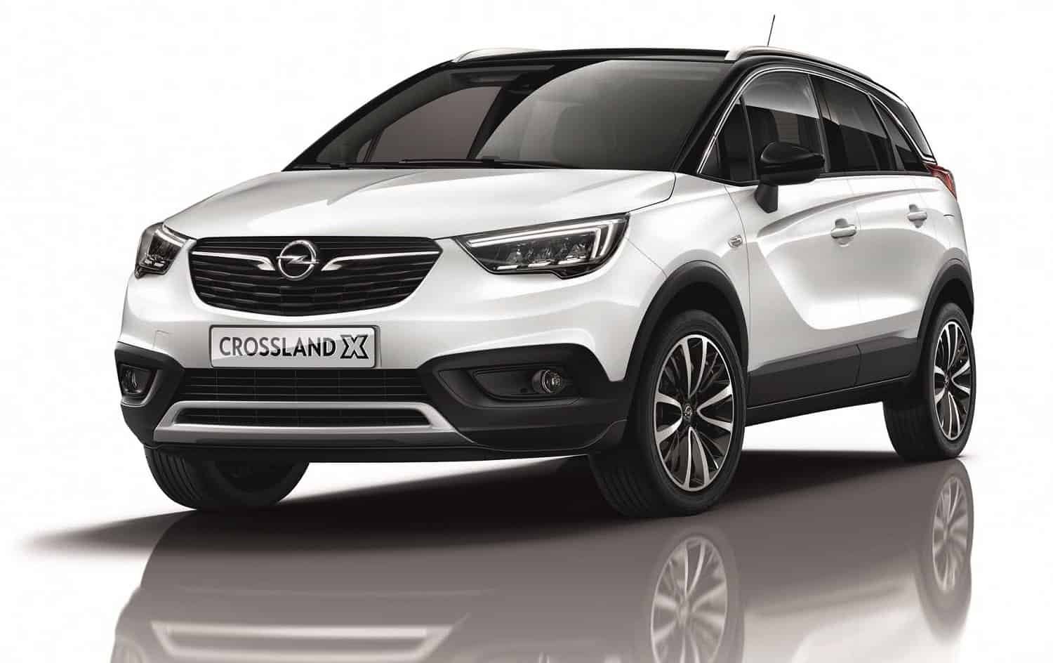 Next Opel Crossland set to revive Frontera name