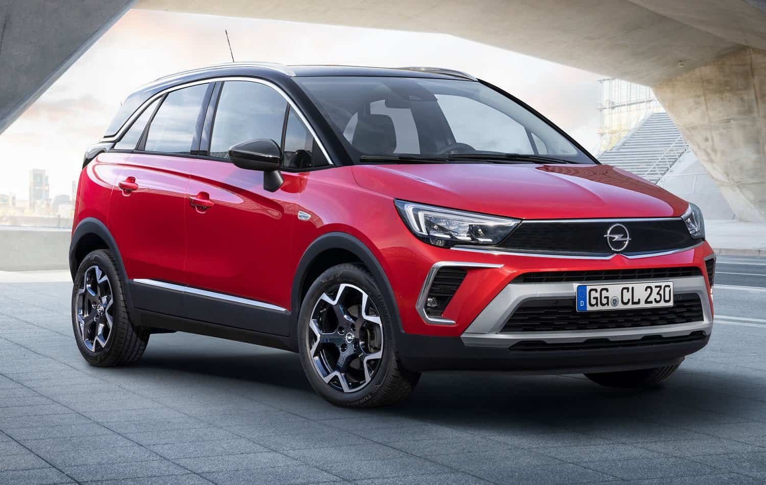 Next Opel Crossland set to revive Frontera name