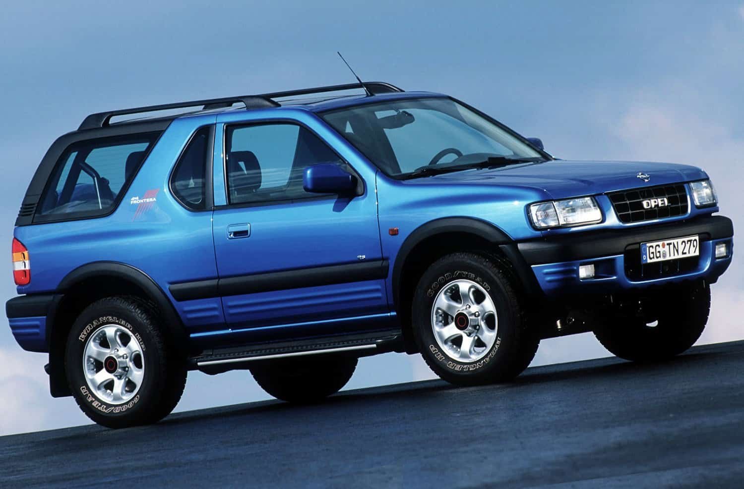 Opel plotting return of Frontera name for next Crossland