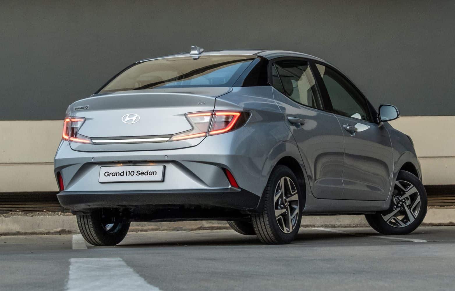 Hyundai Grand i10 Sedan rear